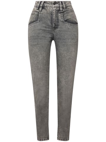 LAURASØN Jeans in light grey denim