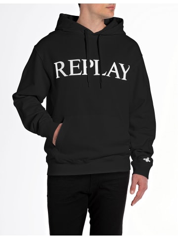 Replay Sweat-Shirt in schwarz