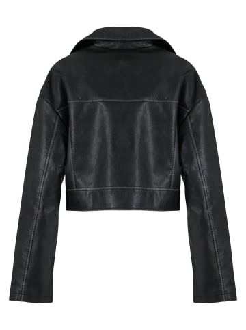 Urban Classics Urban Classics Lederjacken in black