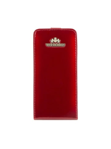 Wittchen Etui Verona Kollektion (H)17 (B)8 (T)2cm in Rot