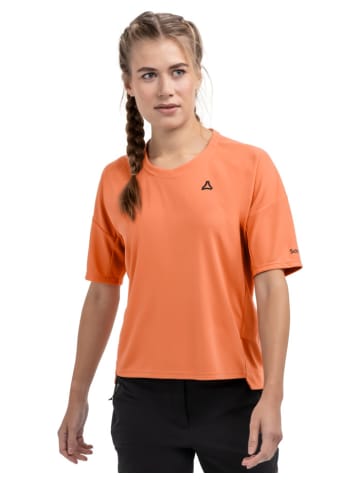 Schöffel T-Shirt "T Shirt Style Enixa WMN" in apricot glow