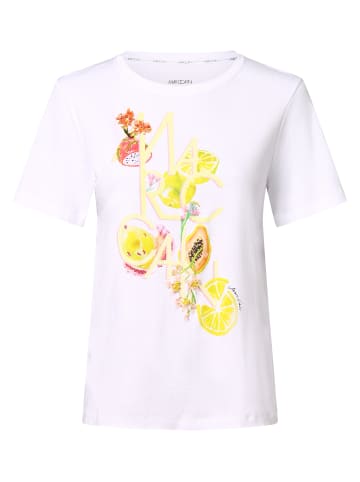 MARC CAIN COLLECTIONS T-Shirt in weiß