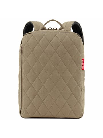 Reisenthel travelling Classic - Rucksack M 39 cm (rhombus olive) in rhombus olive