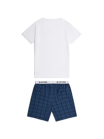 G-Star Raw T-Shirt & Shorts Pyjama Set MULTI