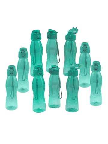 Steuber 10er-Set: Trinkflasche in türkis