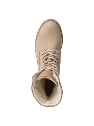 Tamaris Stiefelette in beige
