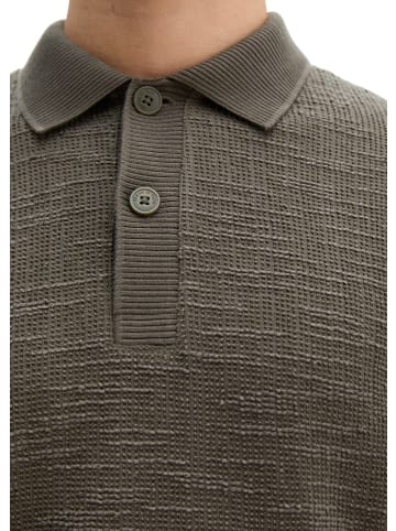 Marc O'Polo Poloshirt loose in Dark Nickle