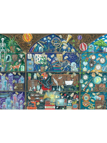 Ravensburger Ravensburger Puzzle 1.000 Teile Das Kuriositätenkabinett in bunt