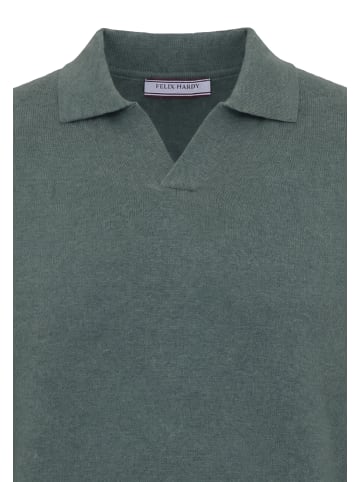 Felix Hardy Pullover in Braun-Grün
