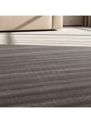 KADIMA DESIGN Teppich Kurzflor Waschbar Einfarbig INN Strapazierfähig OEKO-TEX in Beige