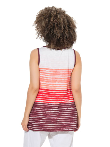Ulla Popken Strick-Top in coralle