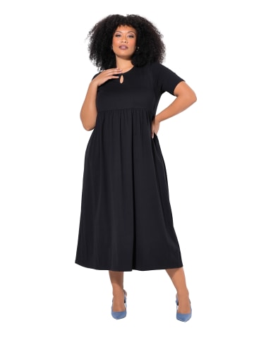 Ulla Popken Kleid in schwarz