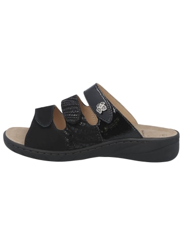 Solidus Pantolette Wellness Spezial 141 in schwarz
