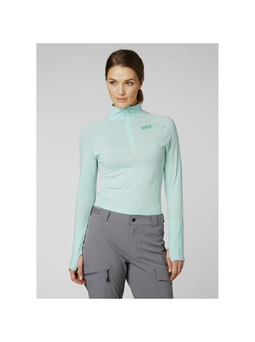 Helly Hansen W H1 Pro Lifa Seamless 1 / 2 Zip in Blau