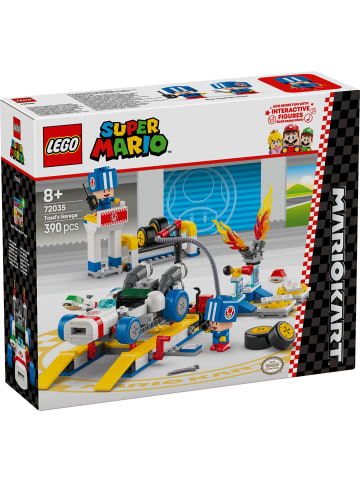 LEGO Super Mario 72035 Mario Kart™ – Toads Werkstatt