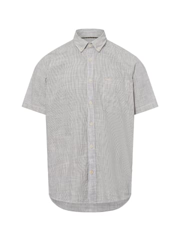 Camel Active Hemd in ecru grau - 0001