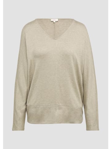 s.Oliver T-Shirt in 85W9_karamell