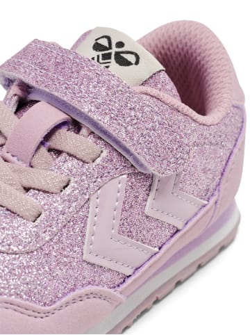 Hummel Hummel Sneaker Reflex Glitter Unisex Kinder in LAVENDER FROST