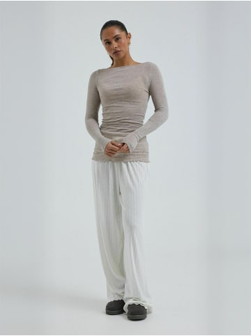 Seamless Basic T-Shirt Cotton in Desert Melange