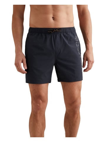 PME Legend Short AIRFRAME SWIMSHORTS BIG LOGO PRINT regular/straight in Blau