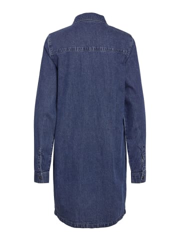 Noisy may Jeanskleid in Medium Blue Denim