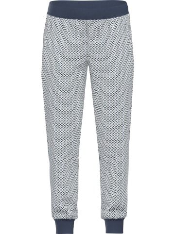 Ammann Single-Jersey Bio Hose, lang in dunkelblau