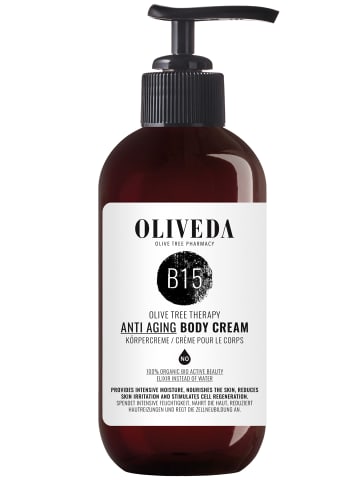 Oliveda Körpercreme " B15 Anti Aging " - 250 ml