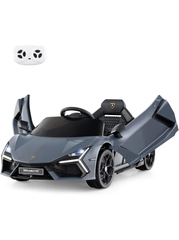 COSTWAY Elektroauto für Kinder in Grau