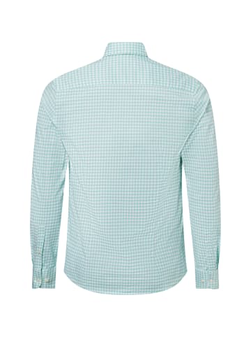 Nils Sundström Hemd in mint weiß - 0005