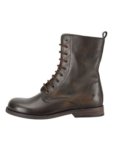 Felmini Stiefelette MILA Dunkelbraun
