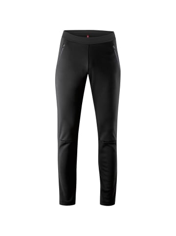 Maier Sports Softshellhose Malselv in Schwarz