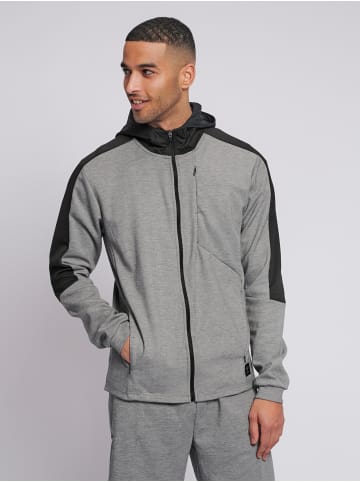Hummel Reißverschluss Jacke Hmltropper Herren in GREY MELANGE