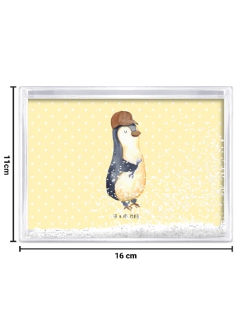 Mr. & Mrs. Panda Bilderrahmen Wenn Papa es nicht reparieren kann... in Gelb Pastell