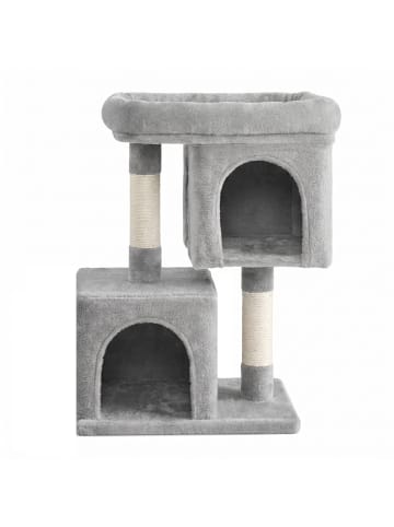 Feandrea Katzenbaum Clawfy in Hellgrau - (B)32 x (H)70 x (T)48 cm