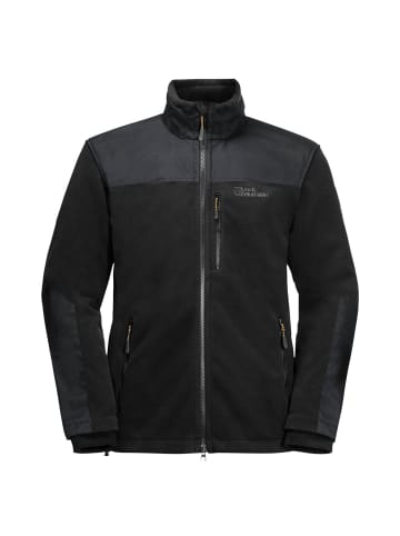 Jack Wolfskin Fleecejacke BLIZZARD FZ M in Anthrazit