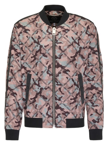Carlo Colucci Blouson Collodoro in Grün / Mehrfarbig