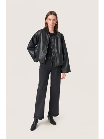Soaked in Luxury Jacke SLTrudea Baggy fit in Black