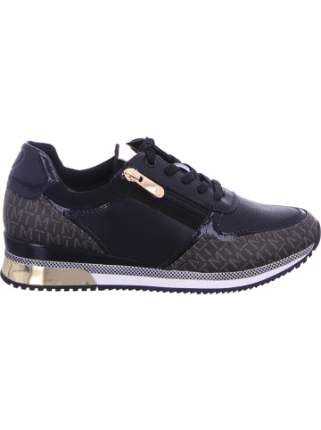 Marco Tozzi Schnürhalbschuh in schwarz