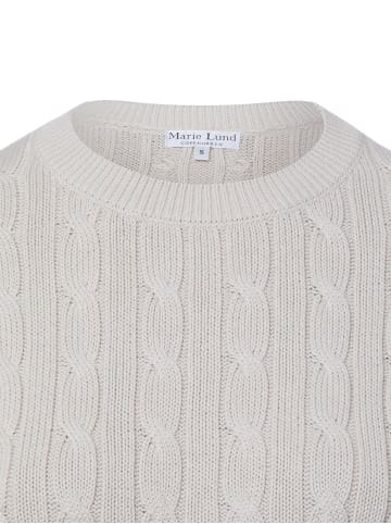 Marie Lund Pullover in beige - 0002
