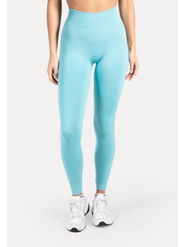 SMILODOX Leggings Slayton Scrunch in Türkis