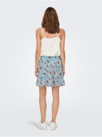 JDY Minirock für in blau