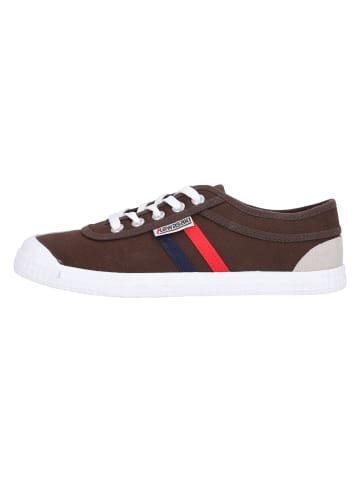 Kawasaki Sneaker Retro Canvas in 5045 Chocolate Brown