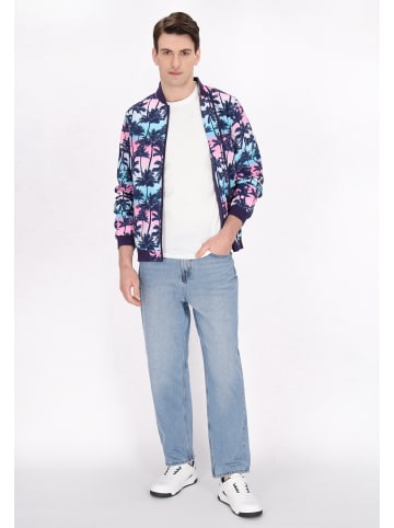 MO Jacket in rose multicolor