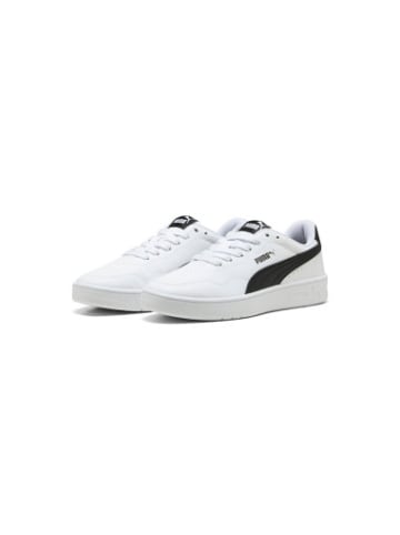Puma Sneackers Court in Schwarz