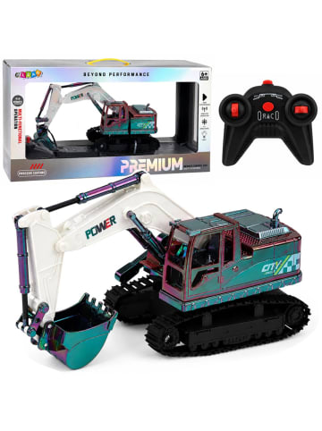 Wisam RC-Raupenbagger mit beweglichem Arm und Beleuchtung 1:14