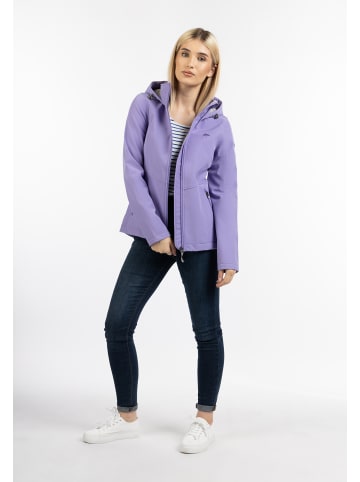 Schmuddelwedda Softshelljacke in Flieder-280