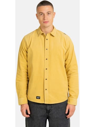 Reell Hemd "Strike Shirt" in Gelb