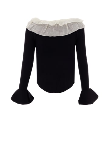nascita Damen Pullover in Schwarz