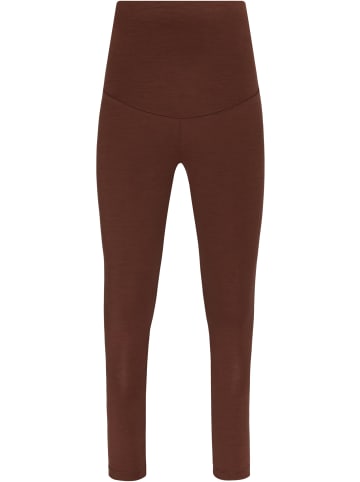 Normani Outdoor Sports Merino Umstands-Hose „Malgas“ in Braun