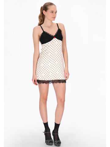 myMo at night Women Dress in offwhite black